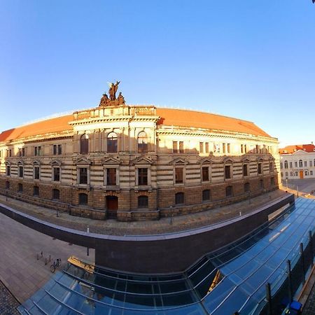 Pineapple Apartments Luxus Apartment Im Palais Am Neumarkt Dresda Esterno foto