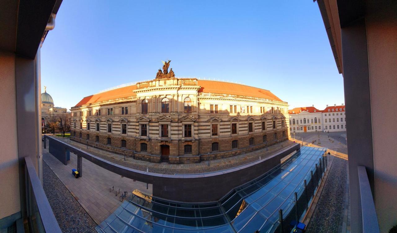 Pineapple Apartments Luxus Apartment Im Palais Am Neumarkt Dresda Esterno foto